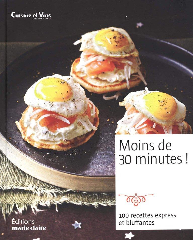 Couverture : Moins de 30 minutes !