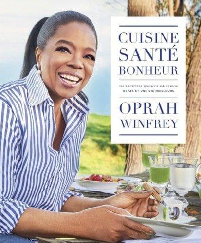 Couverture : Cuisine, santé, bonheur: 115 recettes pour de délicieux repas et une vie meilleure