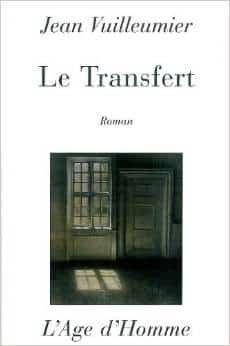 Couverture : Le transfert: roman