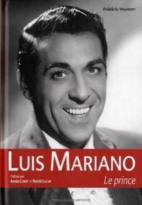 Couverture : Luis Mariano: Le prince