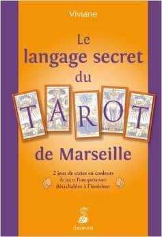 Couverture : Le langage secret du tarot de Marseille