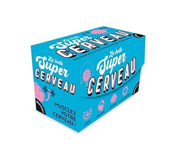 Couverture : La boîte de jeu Super cerveau