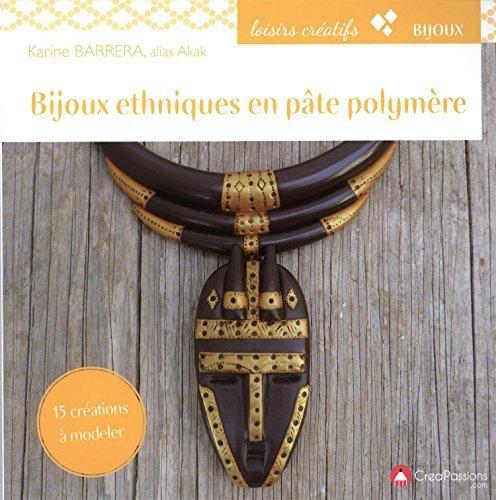 Couverture : Bijoux ethniques en pâte polymère