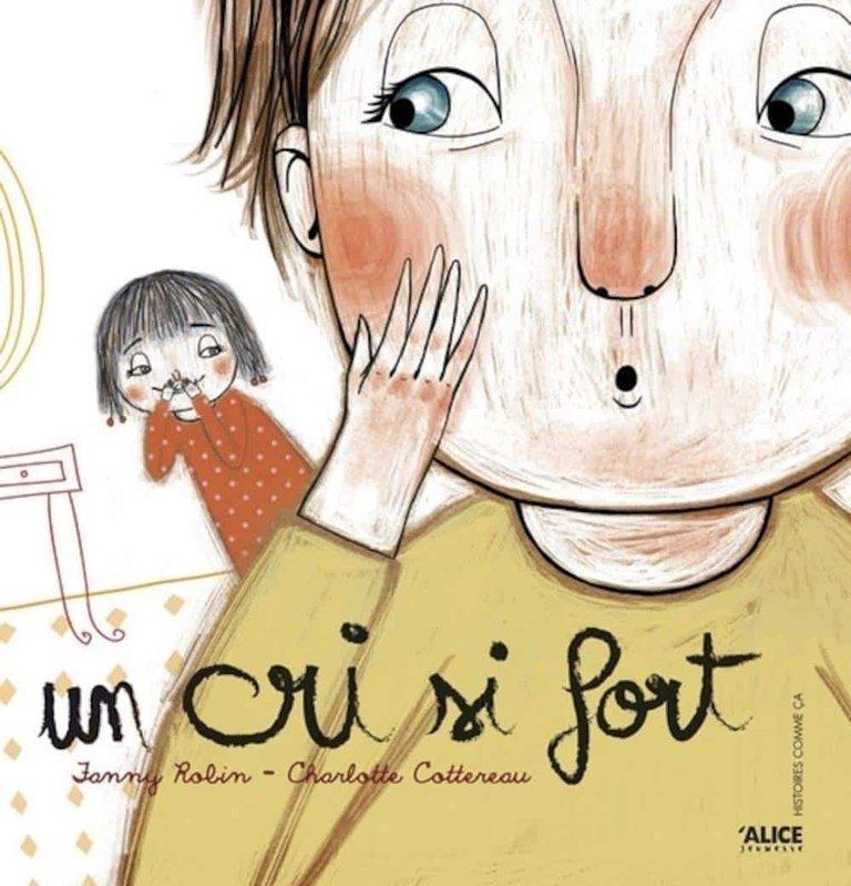 Couverture : Un cri si fort