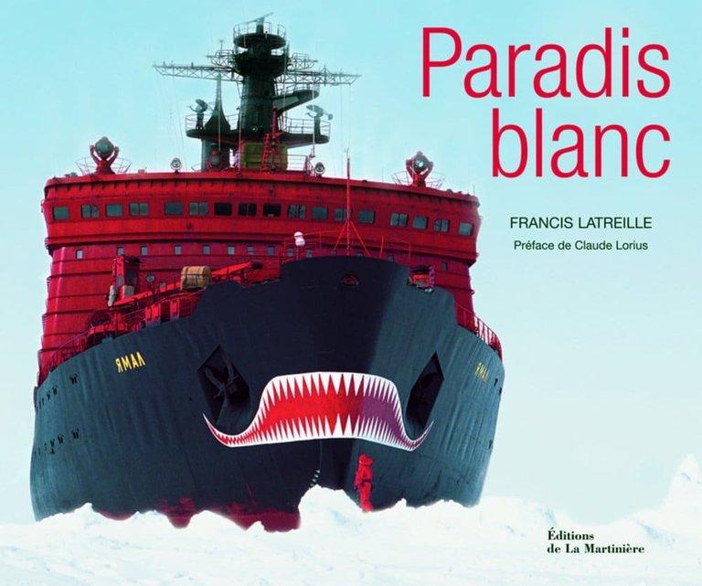 Couverture : Paradis Blanc