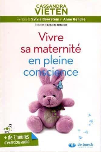 Couverture : Vivre sa maternité en pleine conscience