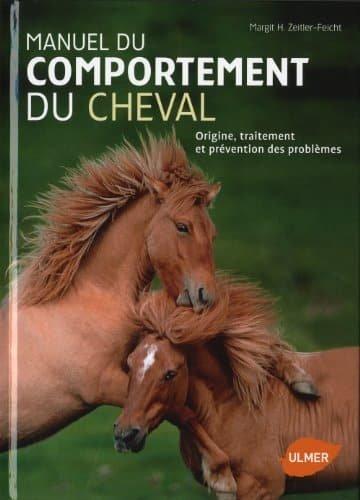 Couverture : Manuel du comportement du cheval. Origine, traitement et prévention des problèmes