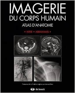 Couverture : Imagerie du corps humain: Atlas d’anatomie