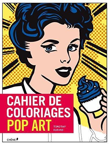 Couverture : Cahier de coloriages Pop Art