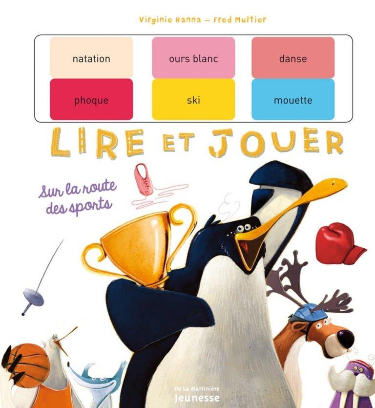 Couverture : Sur la route des sports