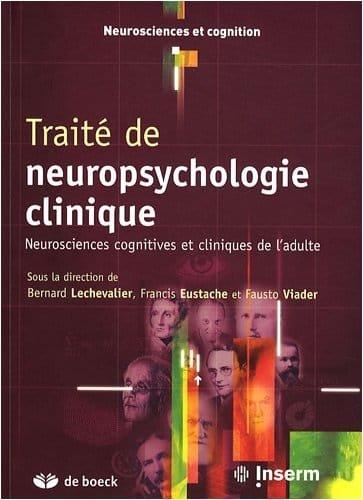 Couverture : Traité de neuropsychologie clinique