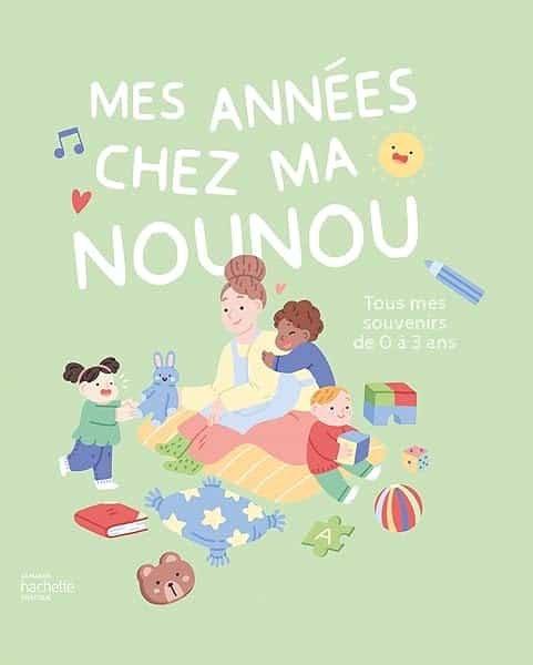 Couverture : Mes années chez ma nounou