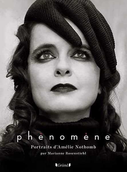 Couverture : Phénomène: Portraits et entretiens d'Amélie Nothomb