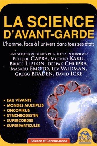 Couverture : La science d’avant-garde: L’homme face à l’univers dant tous ses états
