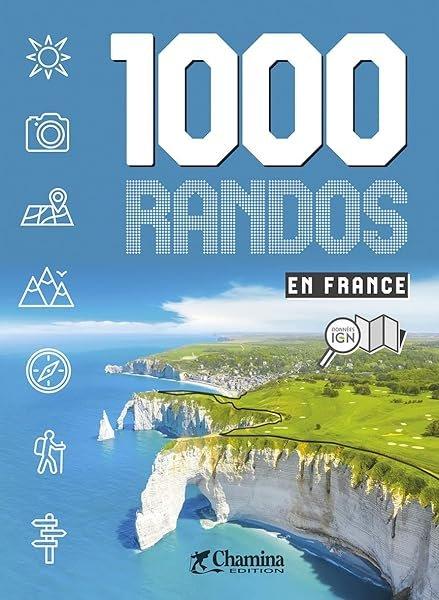 Couverture : 1000 randos en france