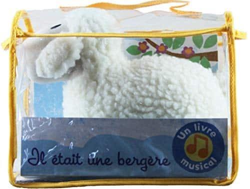 Couverture : Peluche musical Mouton