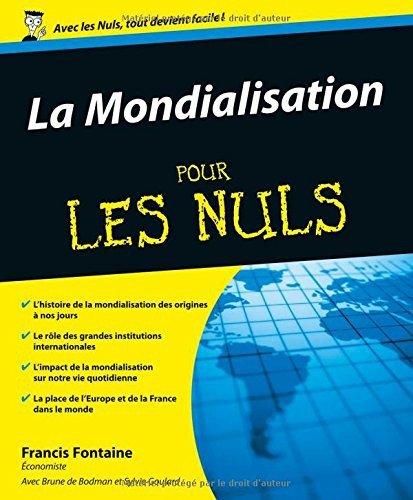 Couverture : La Mondialisation Pour les nuls