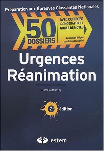 Couverture : Urgences-réanimation