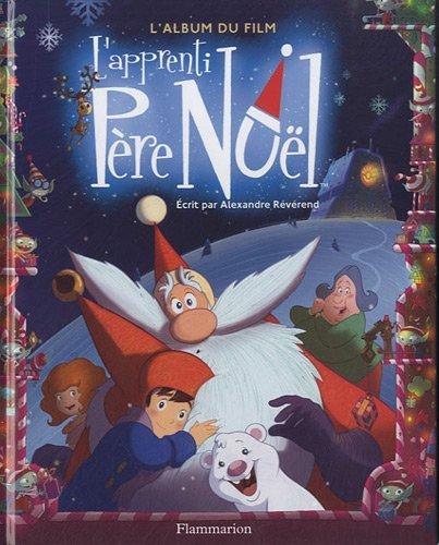 Couverture : L’apprenti Père Noël