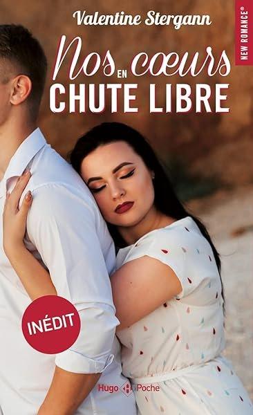 Couverture : Nos coeurs en chute libre