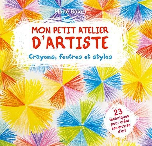 Couverture : Crayons, feutres et stylos