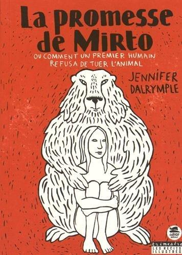 Couverture : La promesse de Mirto