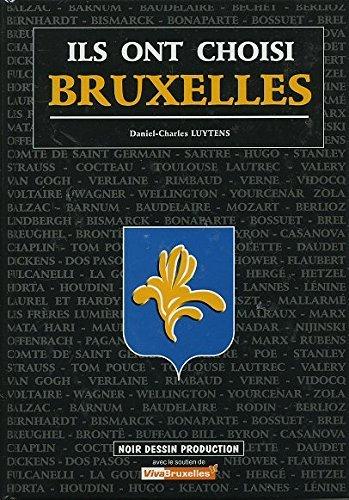 Couverture : Ils Ont Choisi Bruxelles