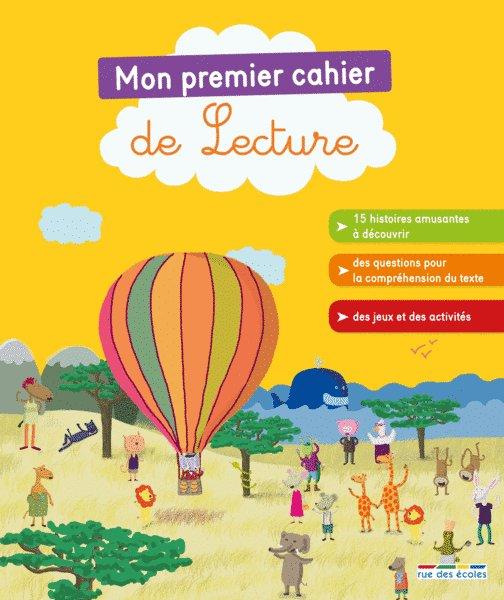 Couverture : Mon premier cahier de lecture