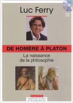 Couverture : De Homère à Platon : la naissance de la philosophie
