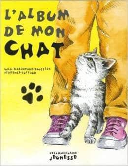 Couverture : L’album de mon chat