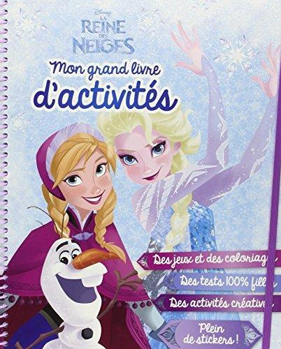 Couverture : La Reine des Neiges