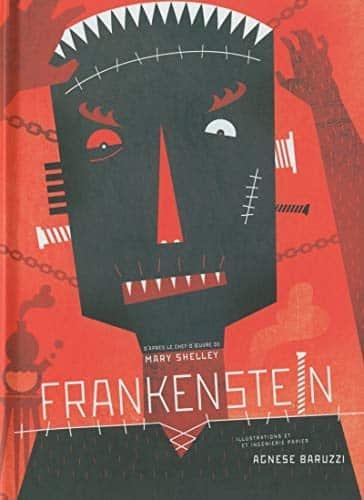 Couverture : Frankenstein le livre pop-up