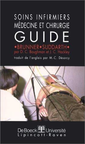 Couverture : Soins infirmiers: Médecine et chirurgie: Guide