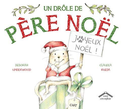 Couverture : Un drôle de Père Noël