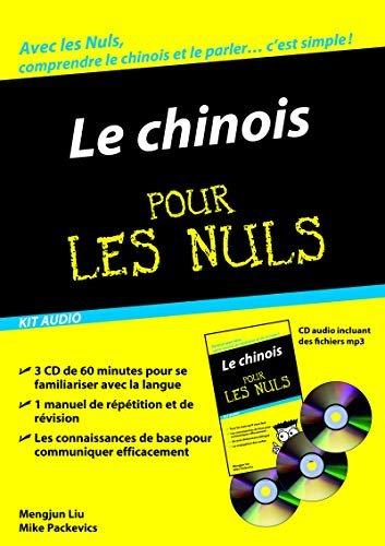 Couverture : Kit audio Chinois Pour les nuls