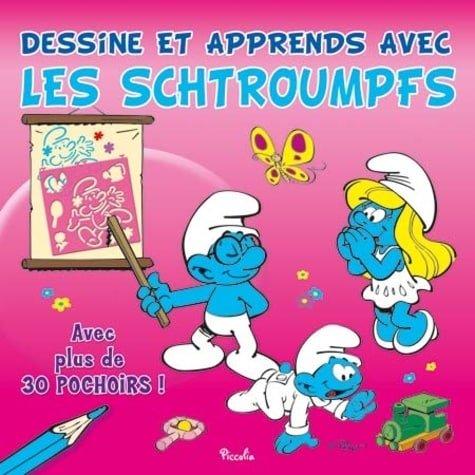 Couverture : Les Schtroumpfs rose