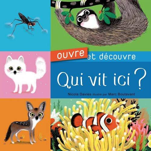 Couverture : Qui vit ici ?
