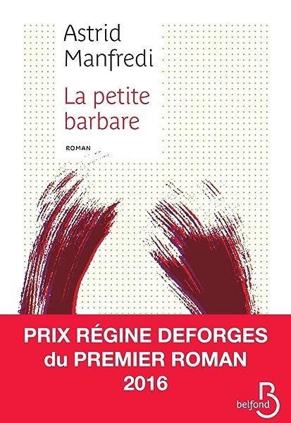 Couverture : La Petite Barbare