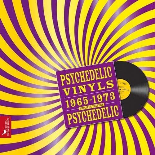 Couverture : Psychedelic vinyls: 1965-1973