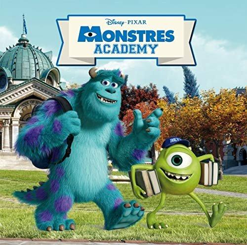 Couverture : Monstres Academy