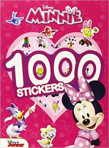 Couverture : 1000 stickers Minnie