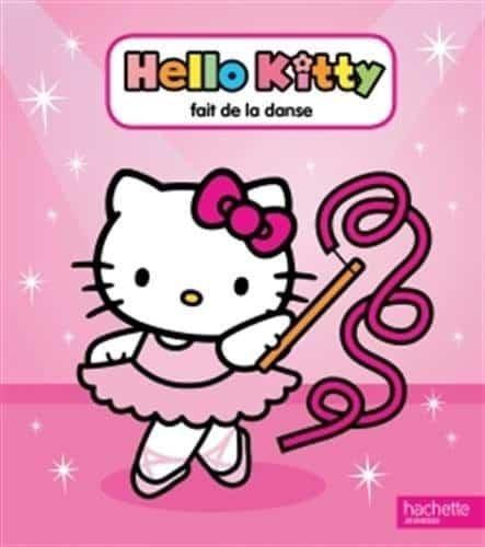 Couverture : Hello kitty fait de la danse
