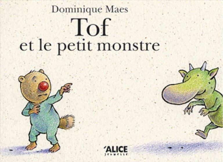Couverture : Tof et le petit monstre