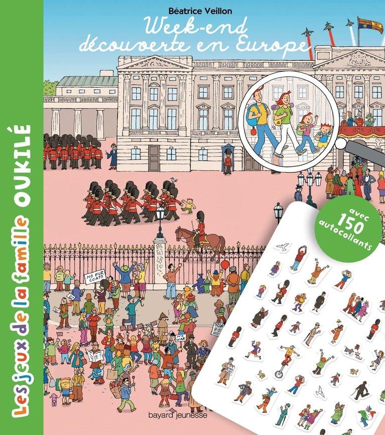 Couverture : Week-end découverte en Europe