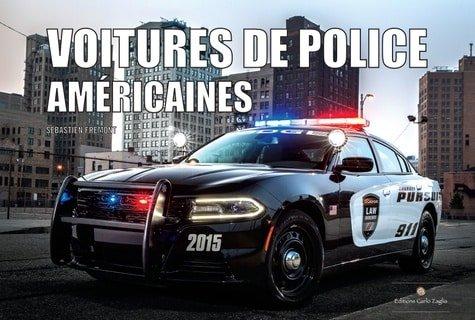 Couverture : Voitures de police américaines