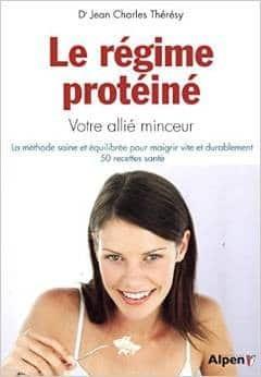 Couverture : Le régime protéiné: La solution aux problèmes de poids