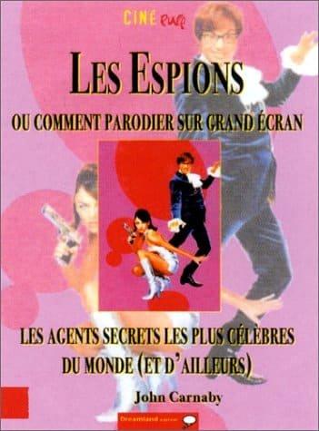 Couverture : Les faux espions