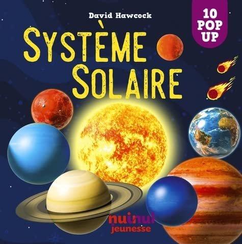 Couverture : Système solaire