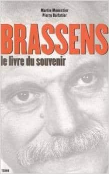 Couverture : Brassens: Le livre du souvenir