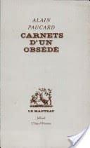 Couverture : Carnets d’un obsédé
